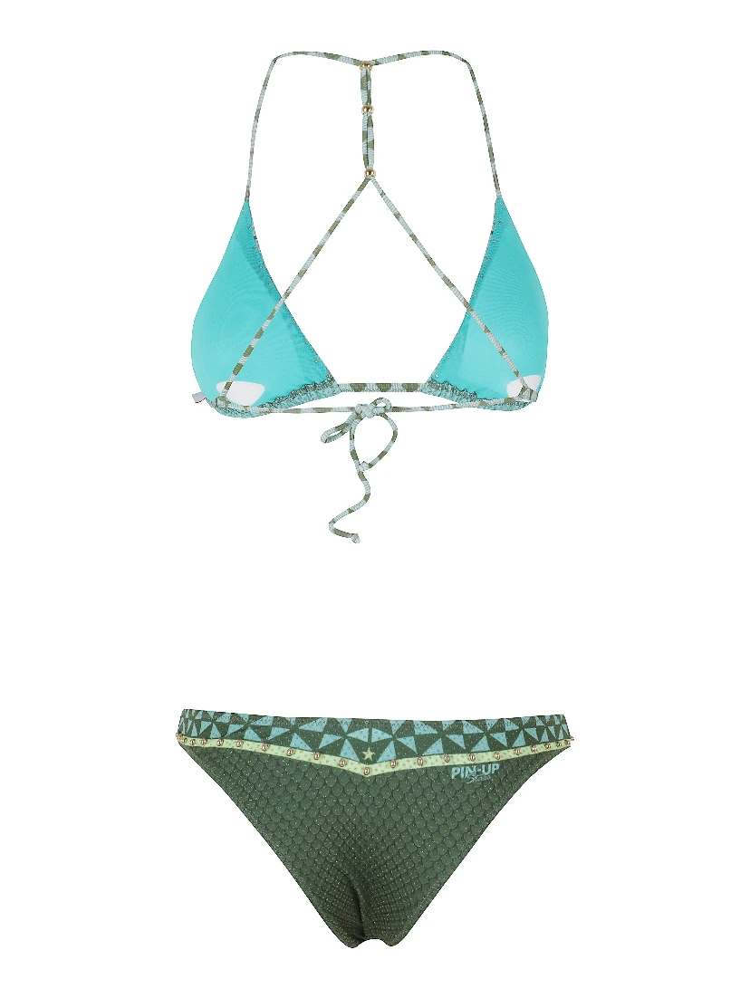 BIKINI TRIANGOLO SFERE