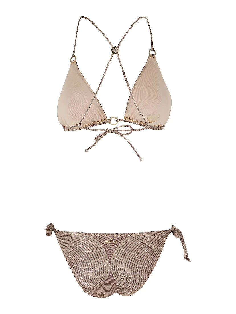 BIKINI TRIANGOLO LUREX