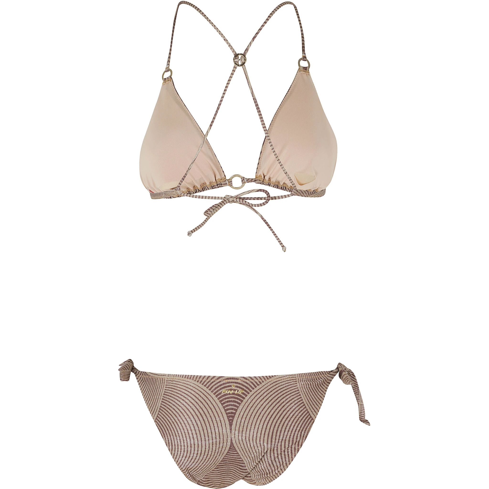 BIKINI TRIANGOLO LUREX