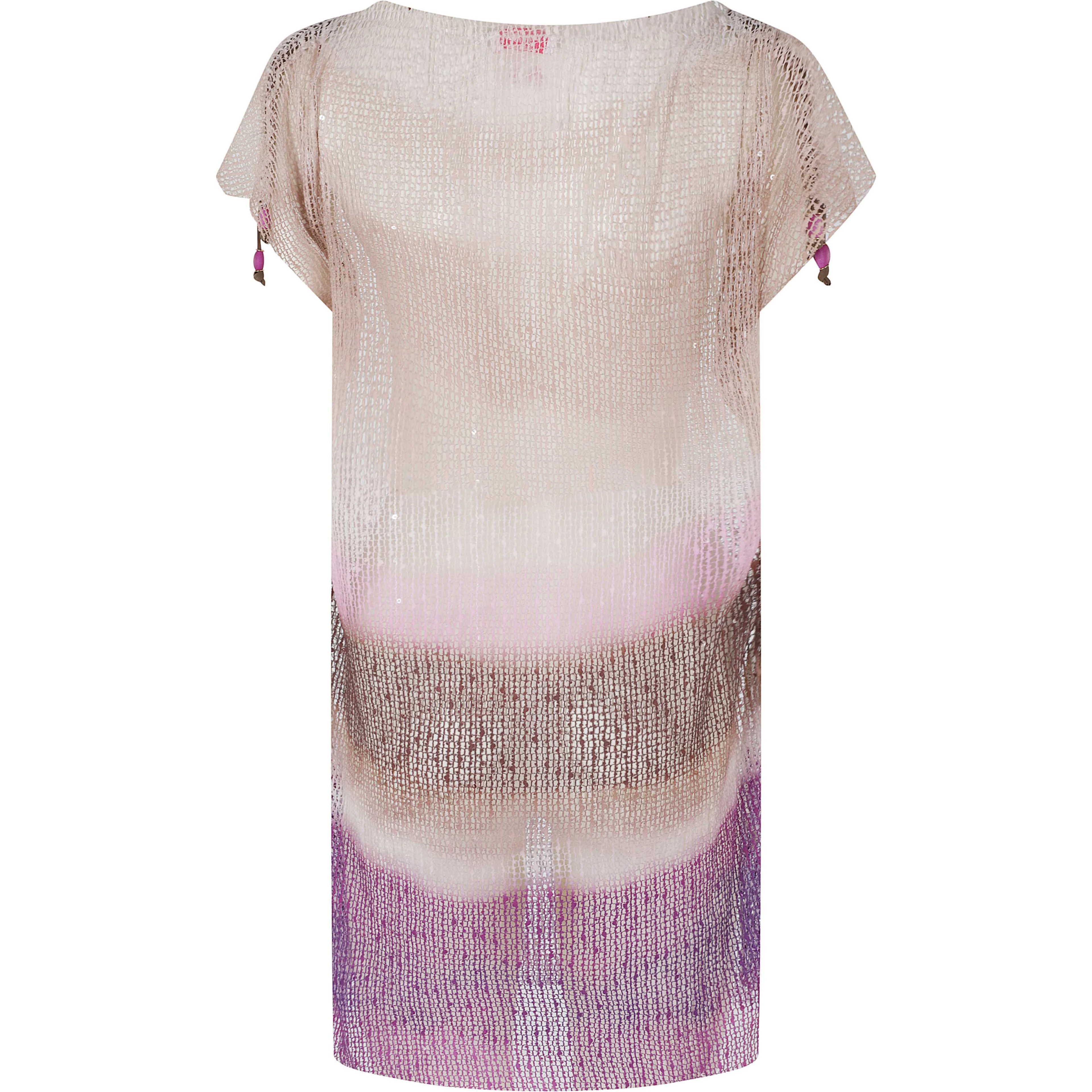 ABITO CROTO TIE DYE