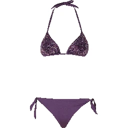 BIKINI TRIANGOLO STRASS