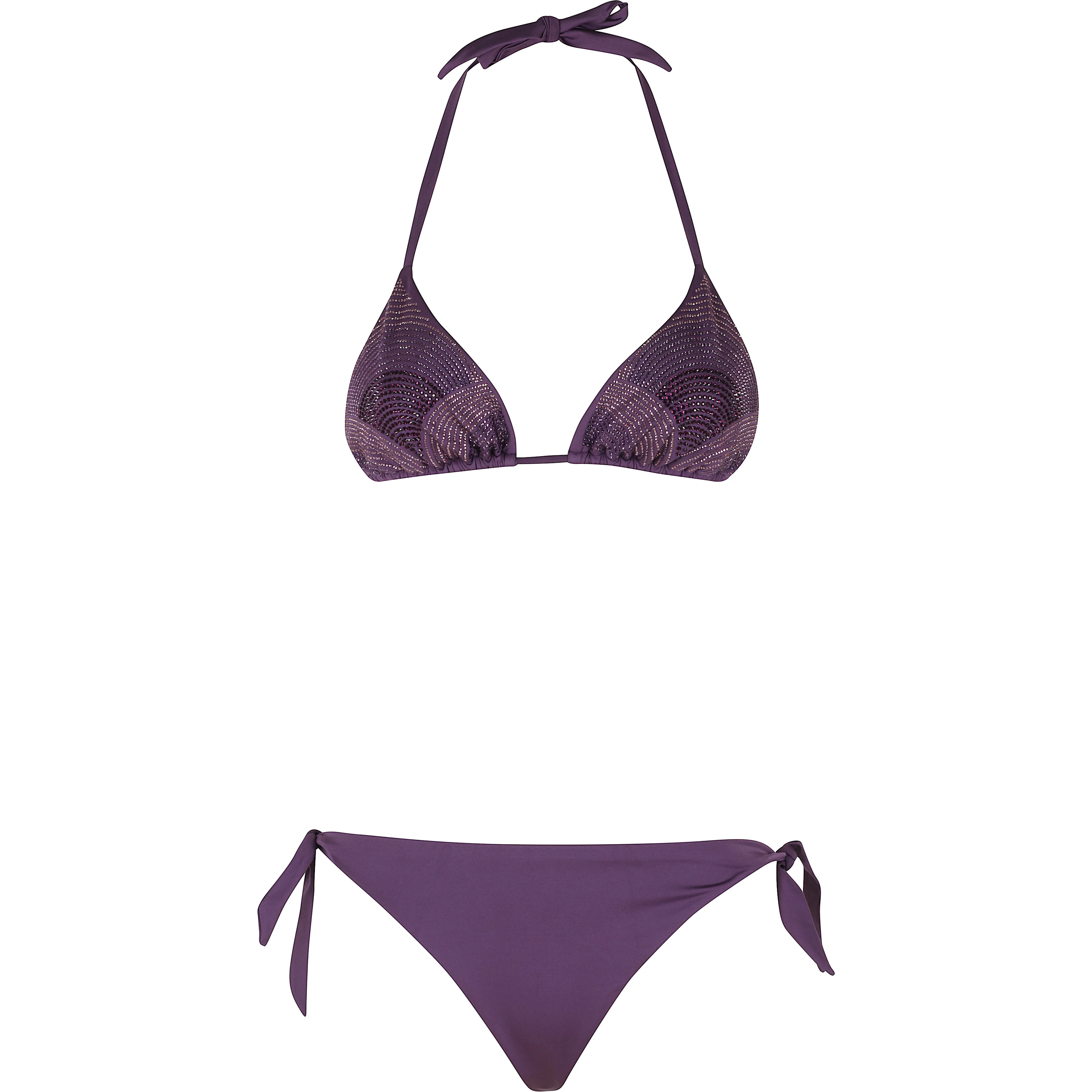 BIKINI TRIANGOLO STRASS
