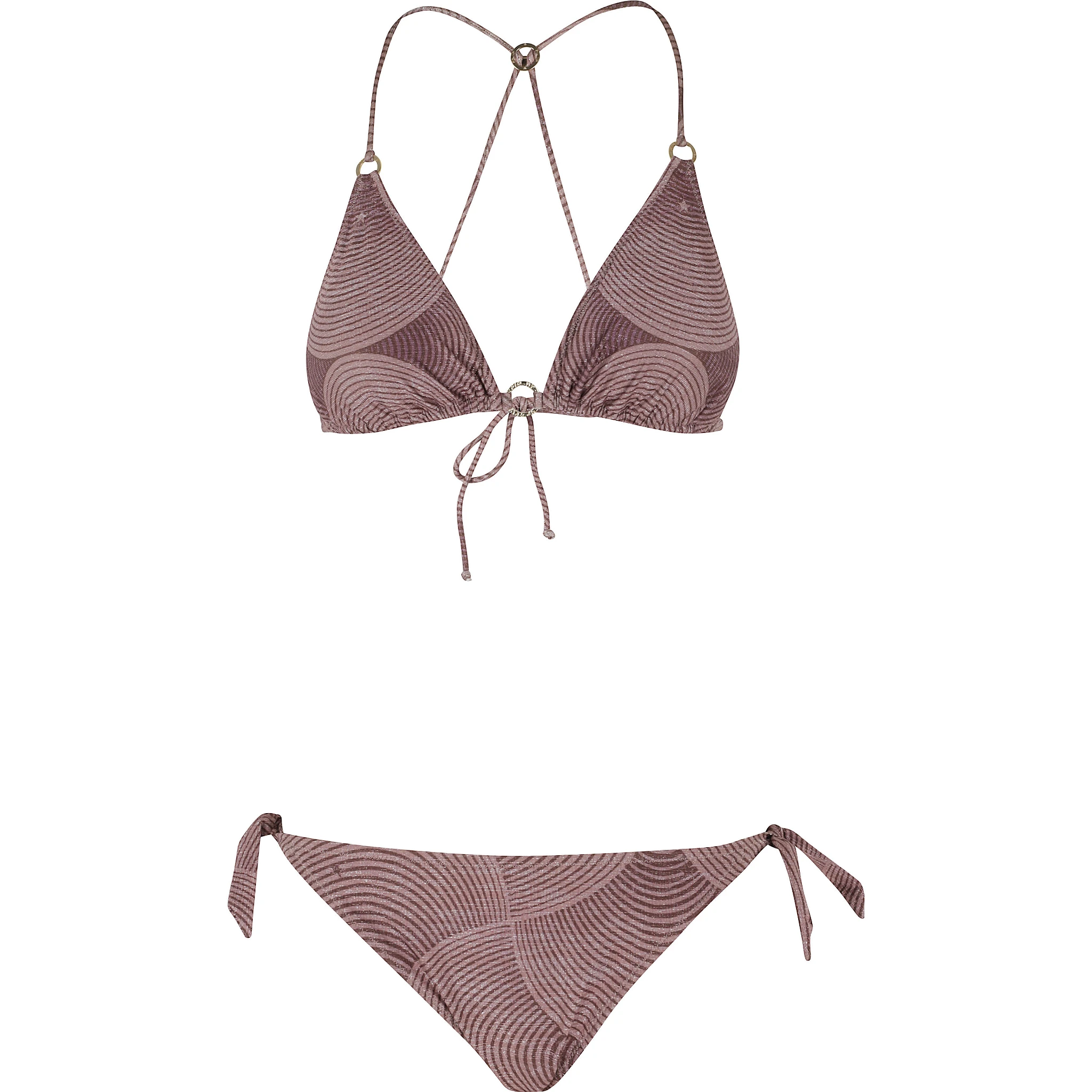 BIKINI TRIANGOLO LUREX