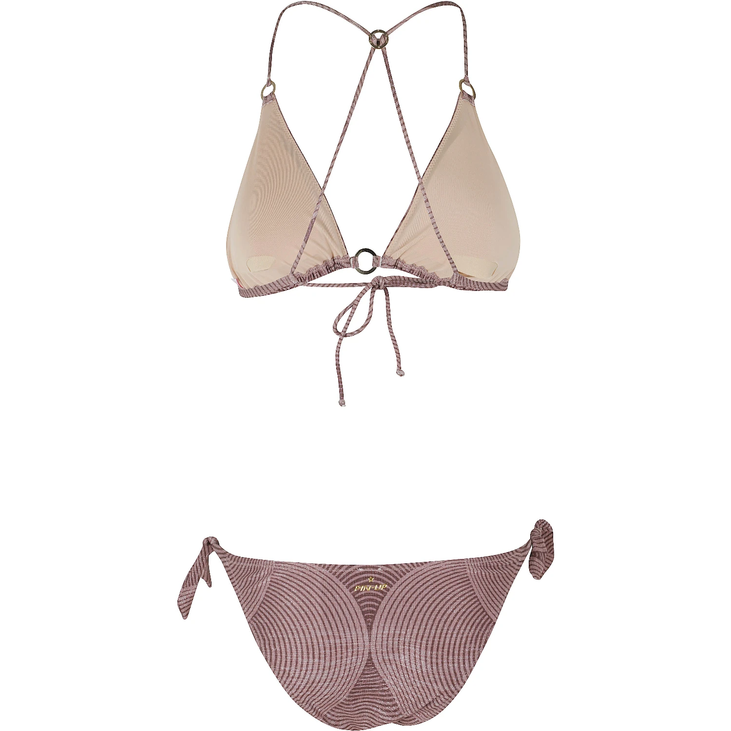 BIKINI TRIANGOLO LUREX