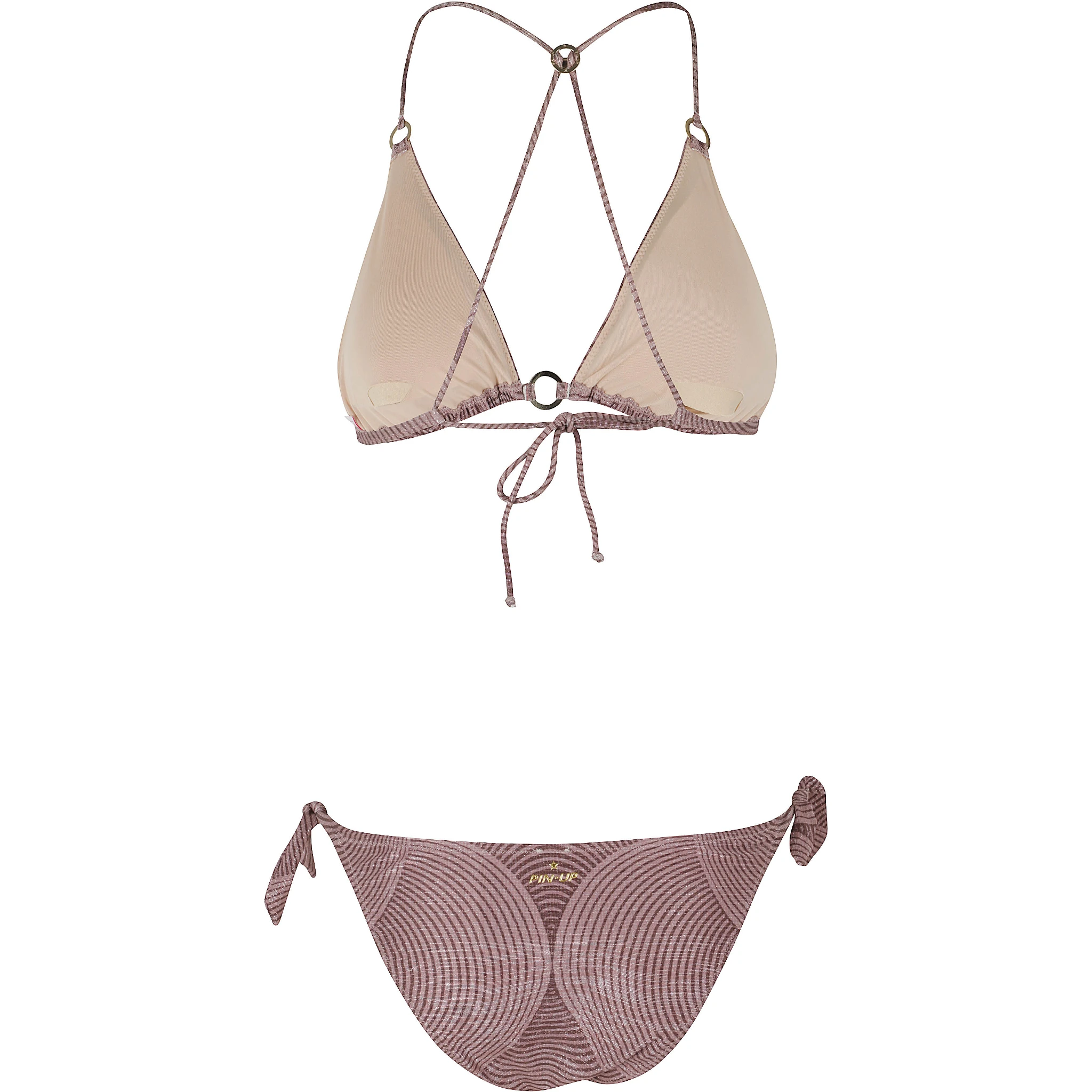 BIKINI TRIANGOLO LUREX