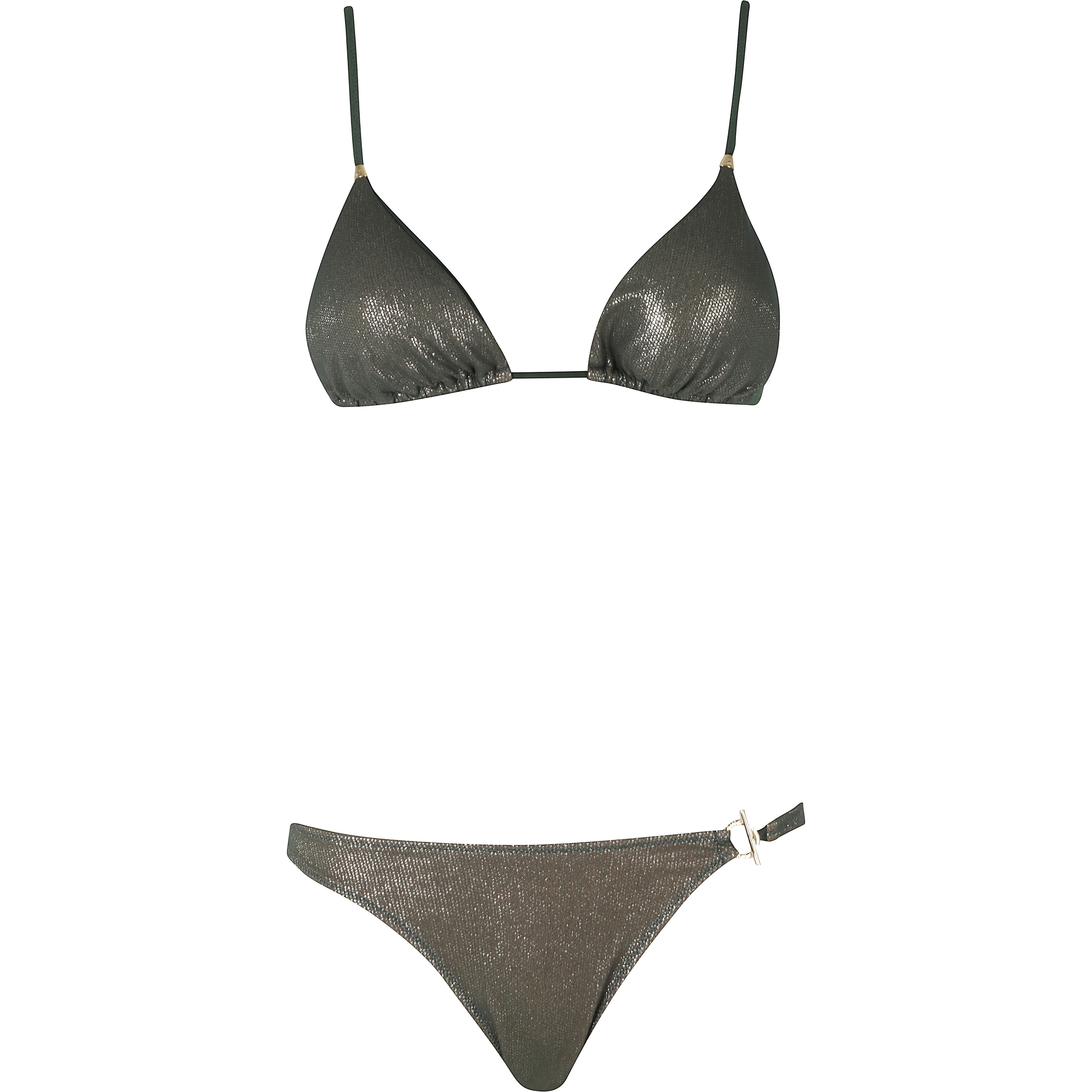 BIKINI TRIANGOLO LAME