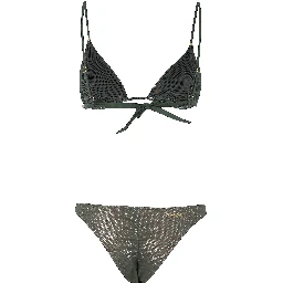 BIKINI TRIANGOLO LAME