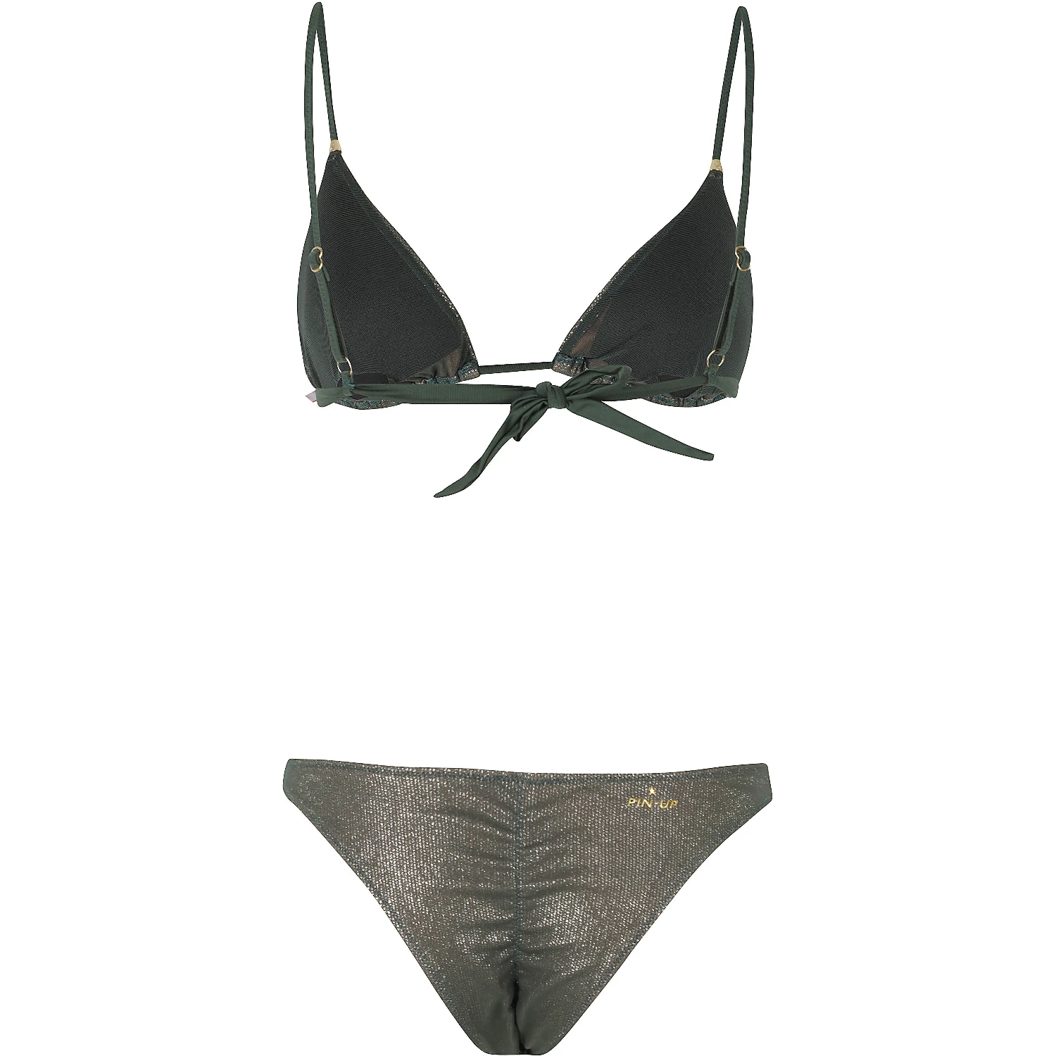 BIKINI TRIANGOLO LAME