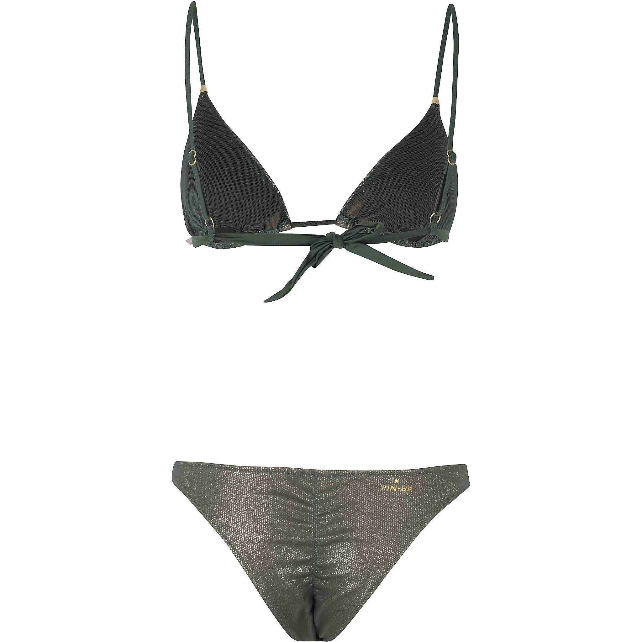 BIKINI TRIANGOLO LAME