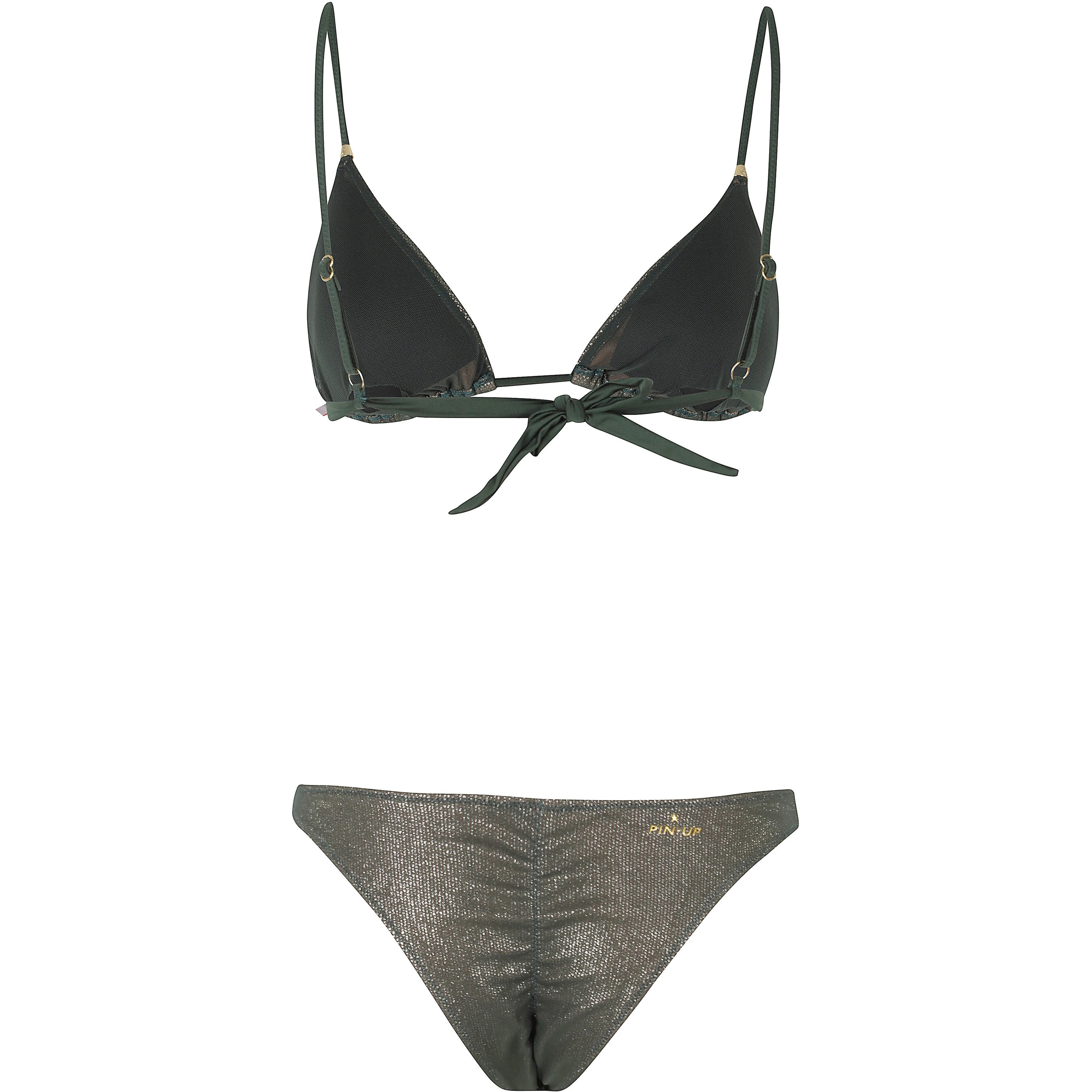 BIKINI TRIANGOLO LAME