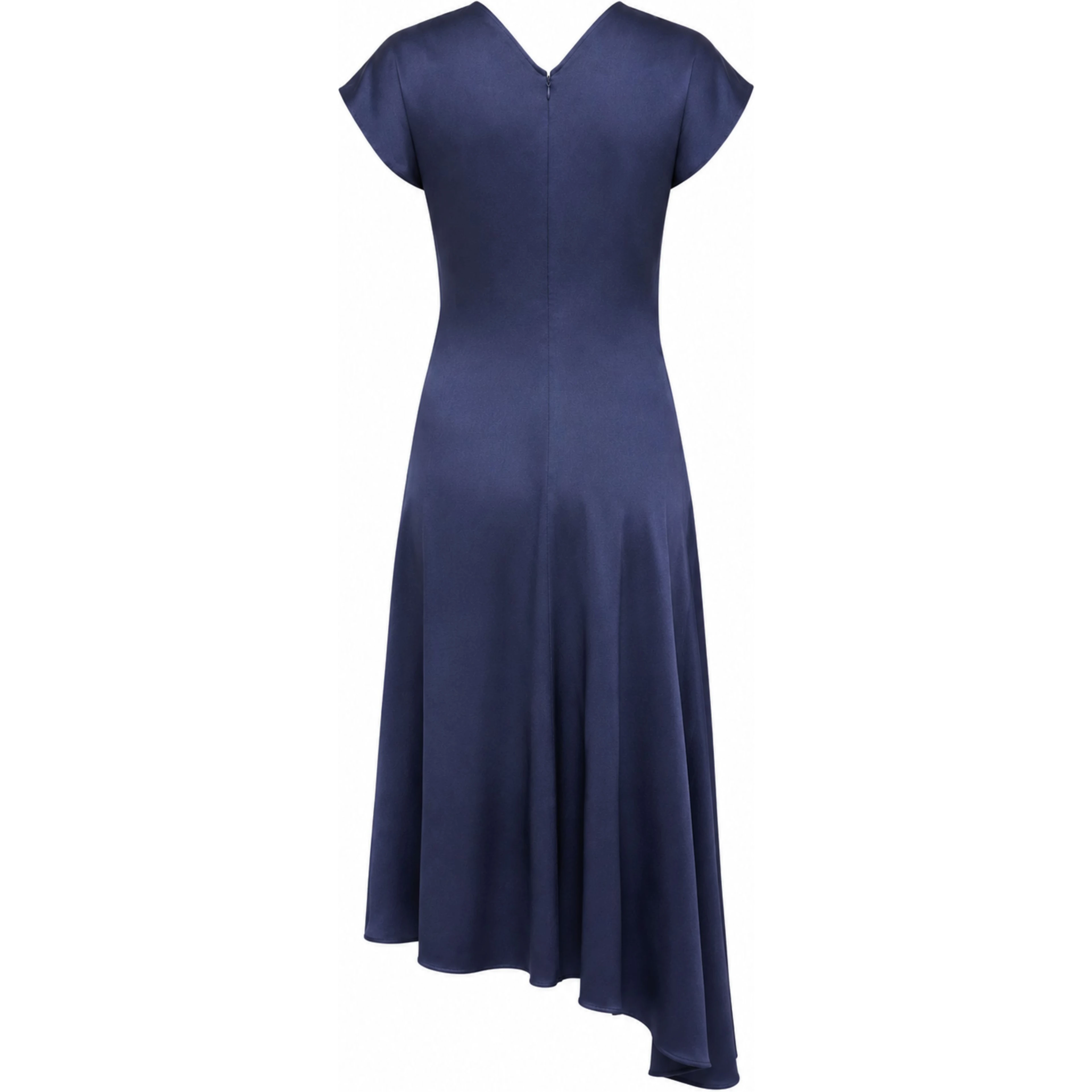 TWIST WAIST DRESS