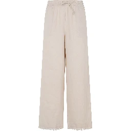 WIDE PANTS WITH FRINGE