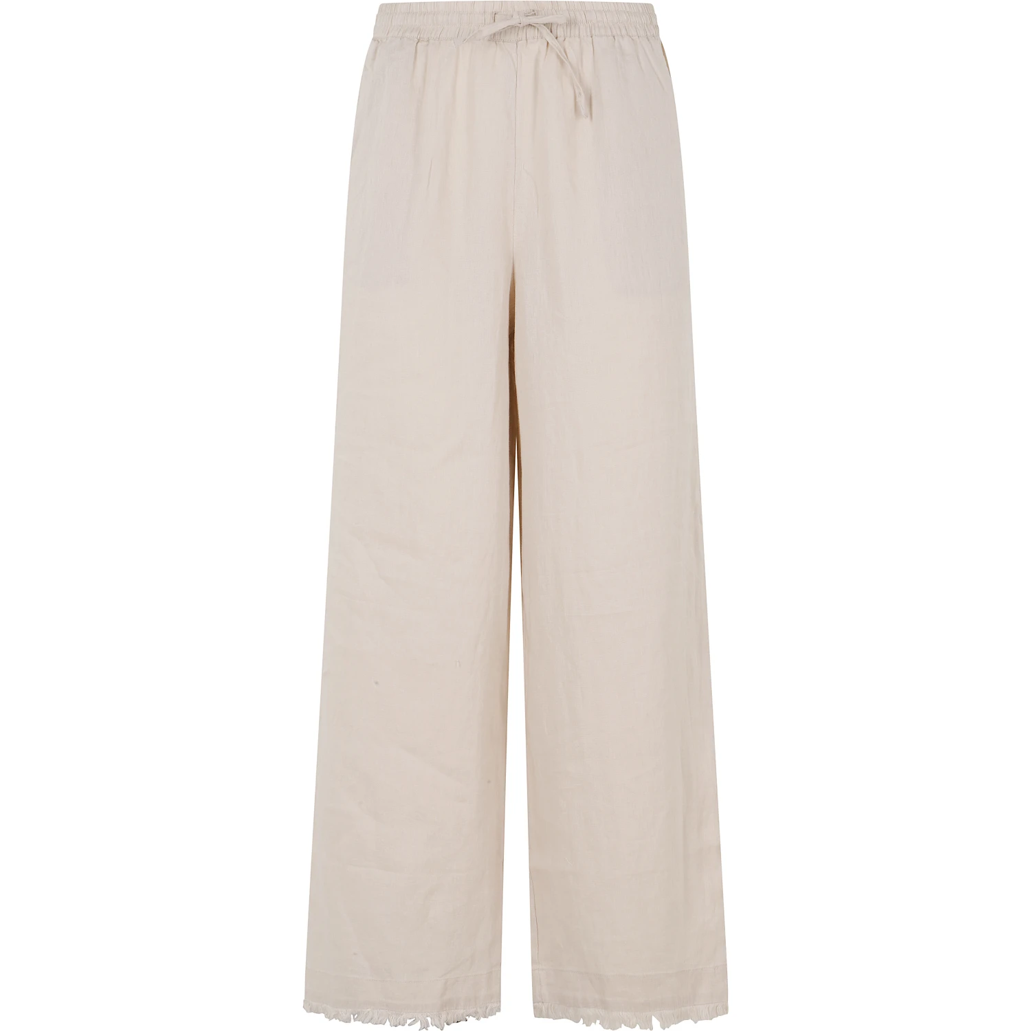 WIDE PANTS WITH FRINGE