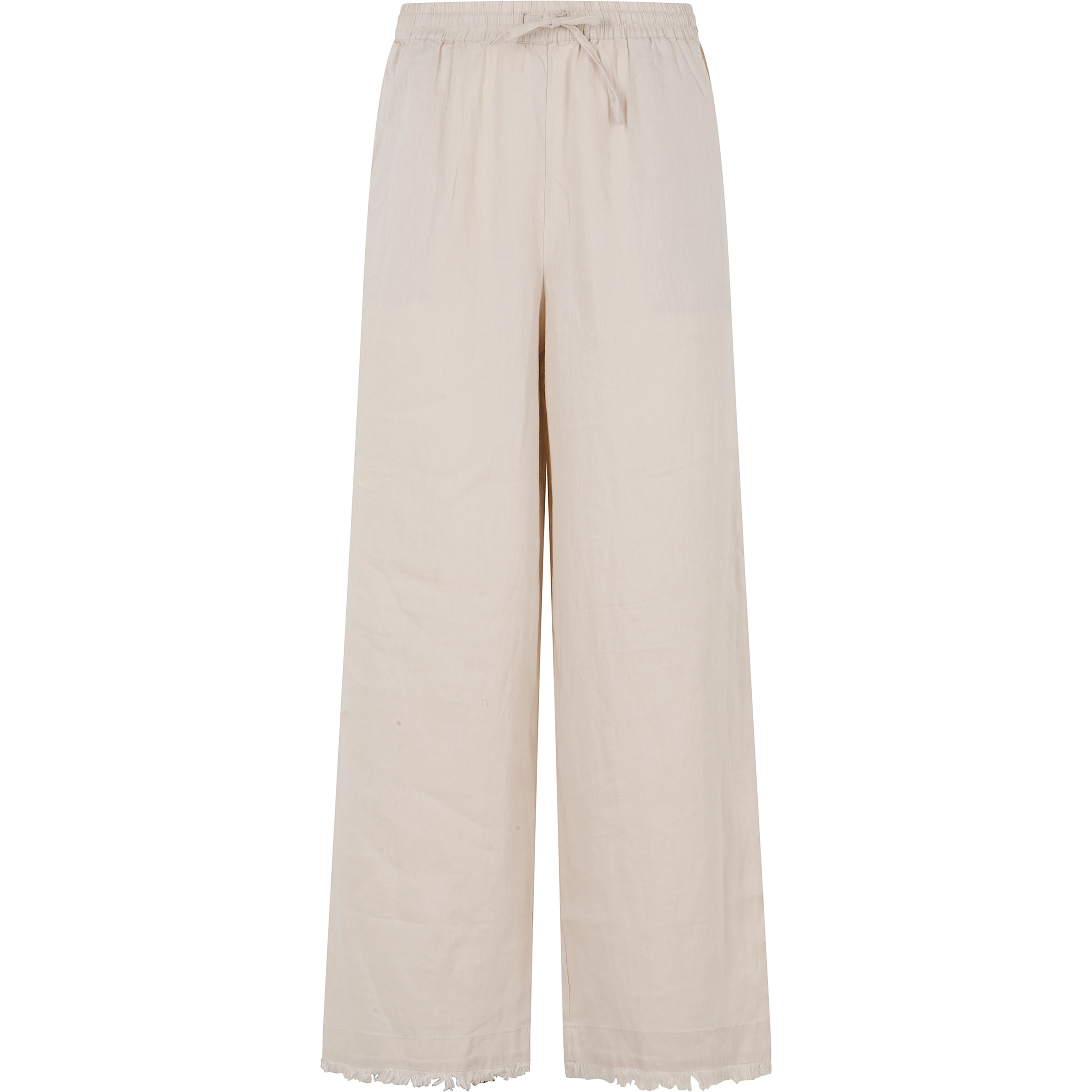 WIDE PANTS WITH FRINGE