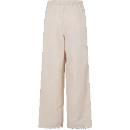 WIDE PANTS WITH FRINGE