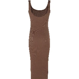 RIB MIDI DRESS