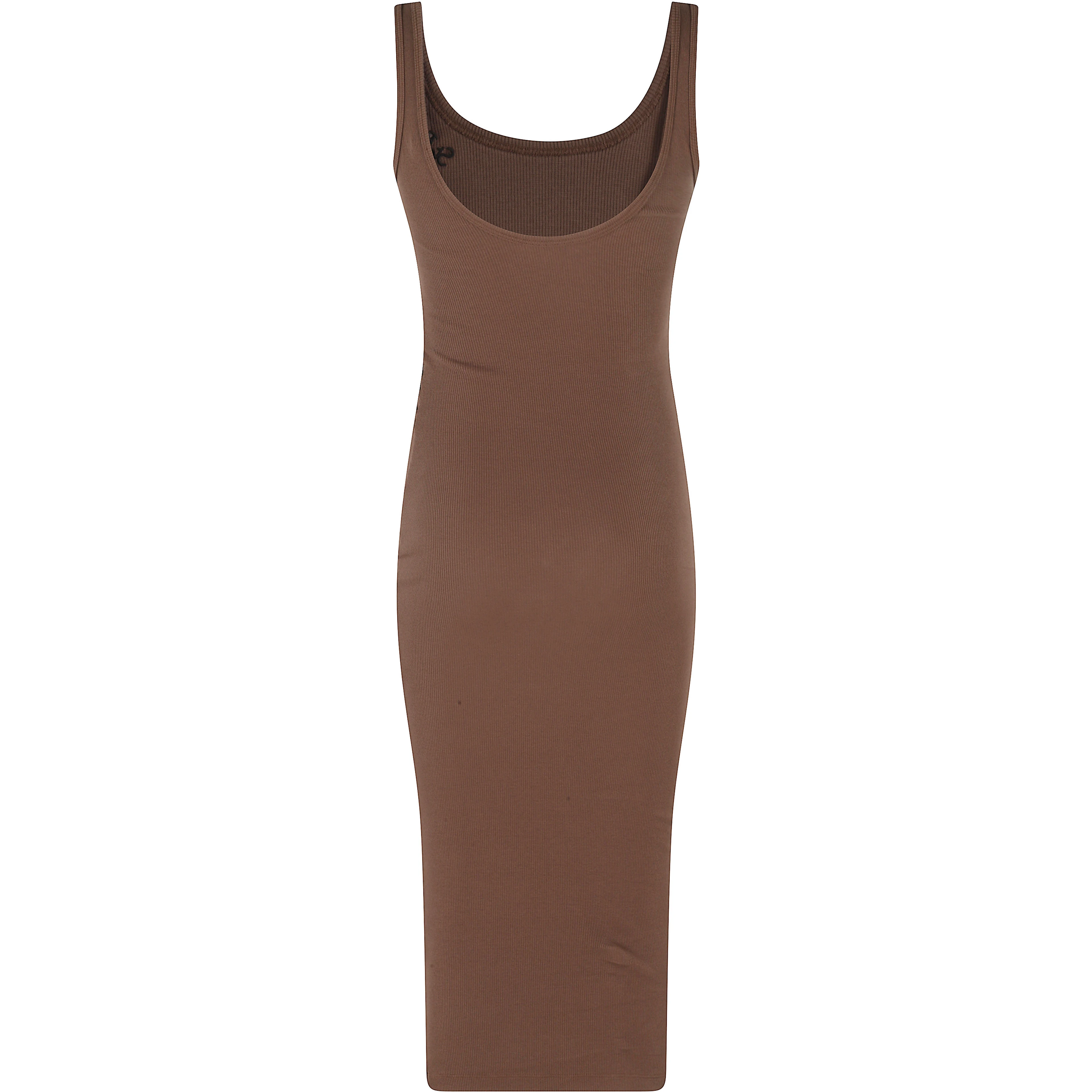 RIB MIDI DRESS