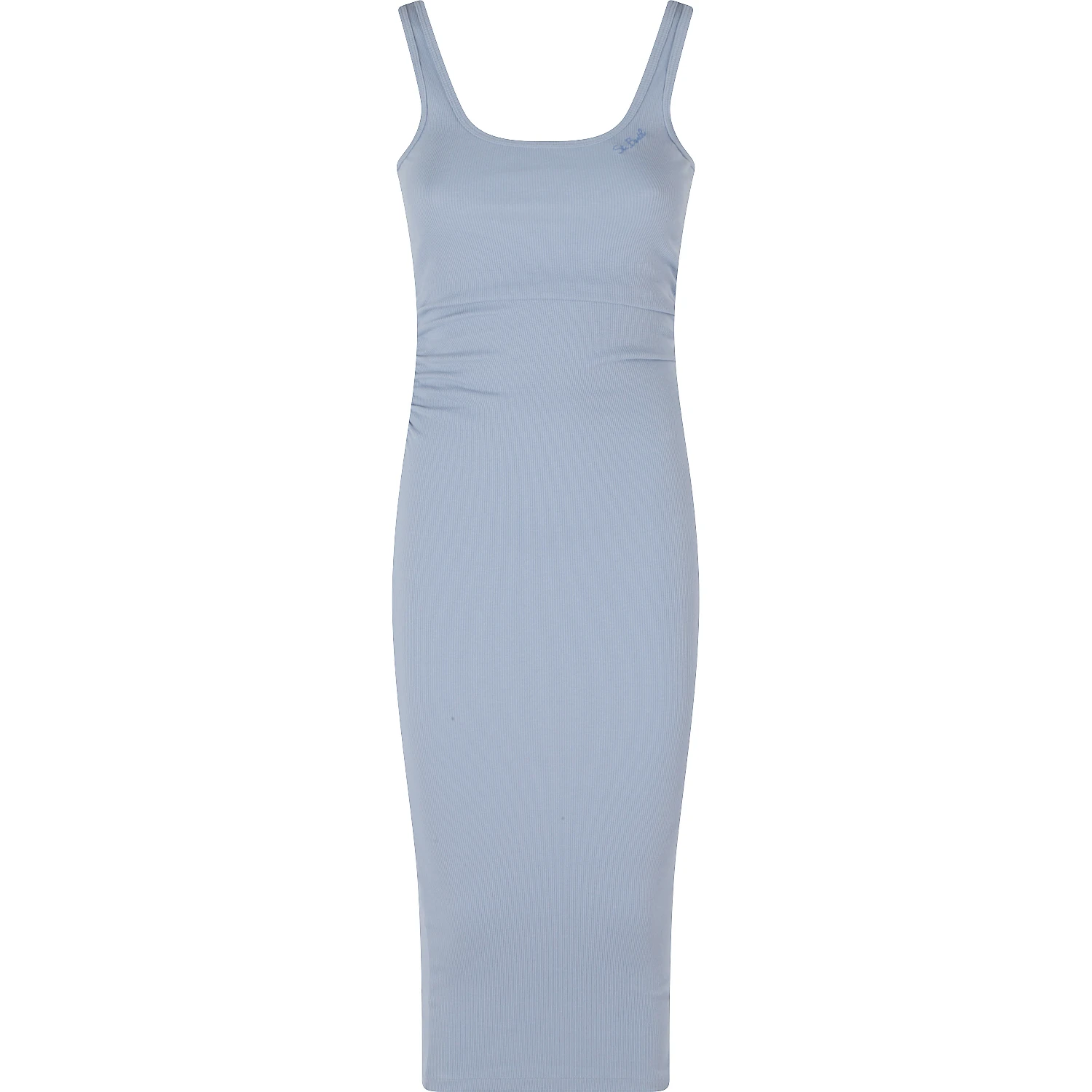 RIB MIDI DRESS