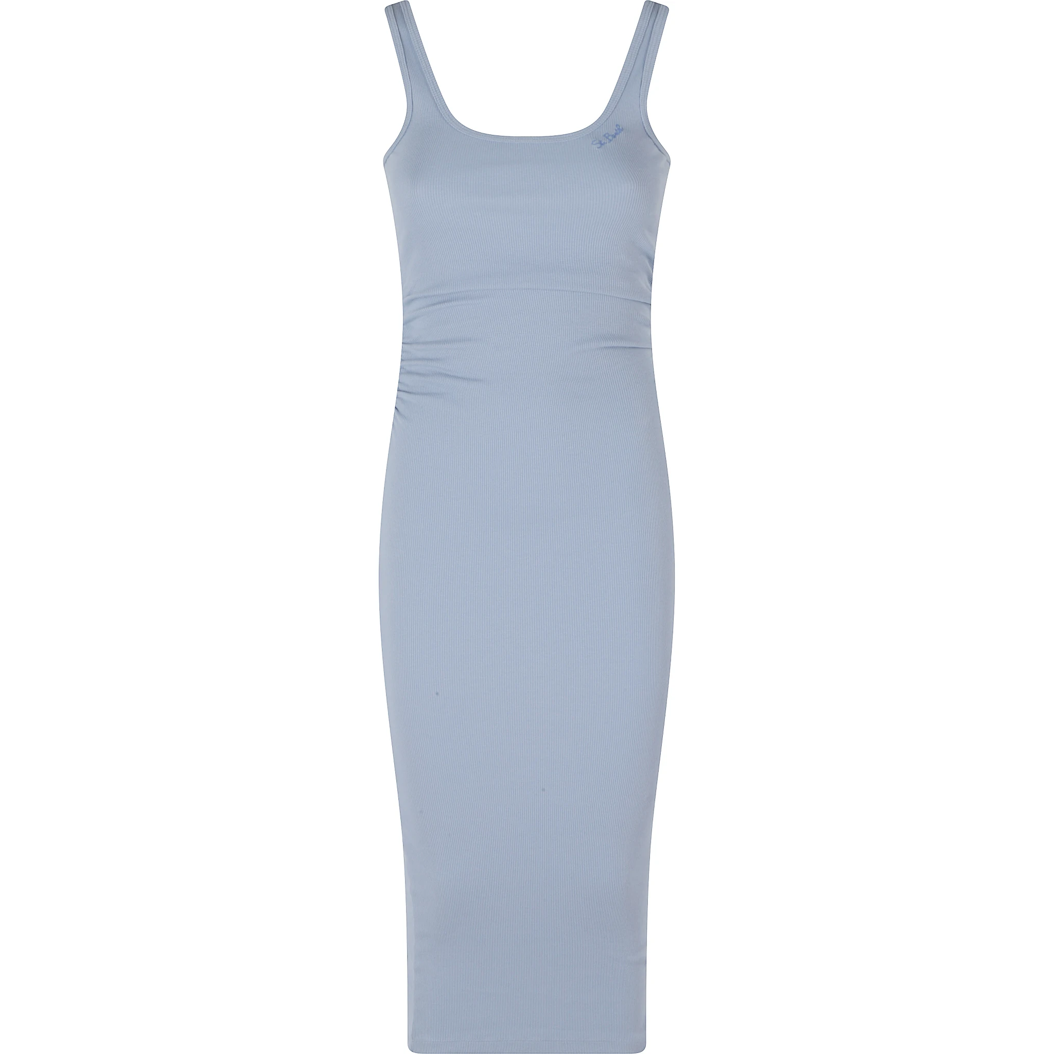 RIB MIDI DRESS