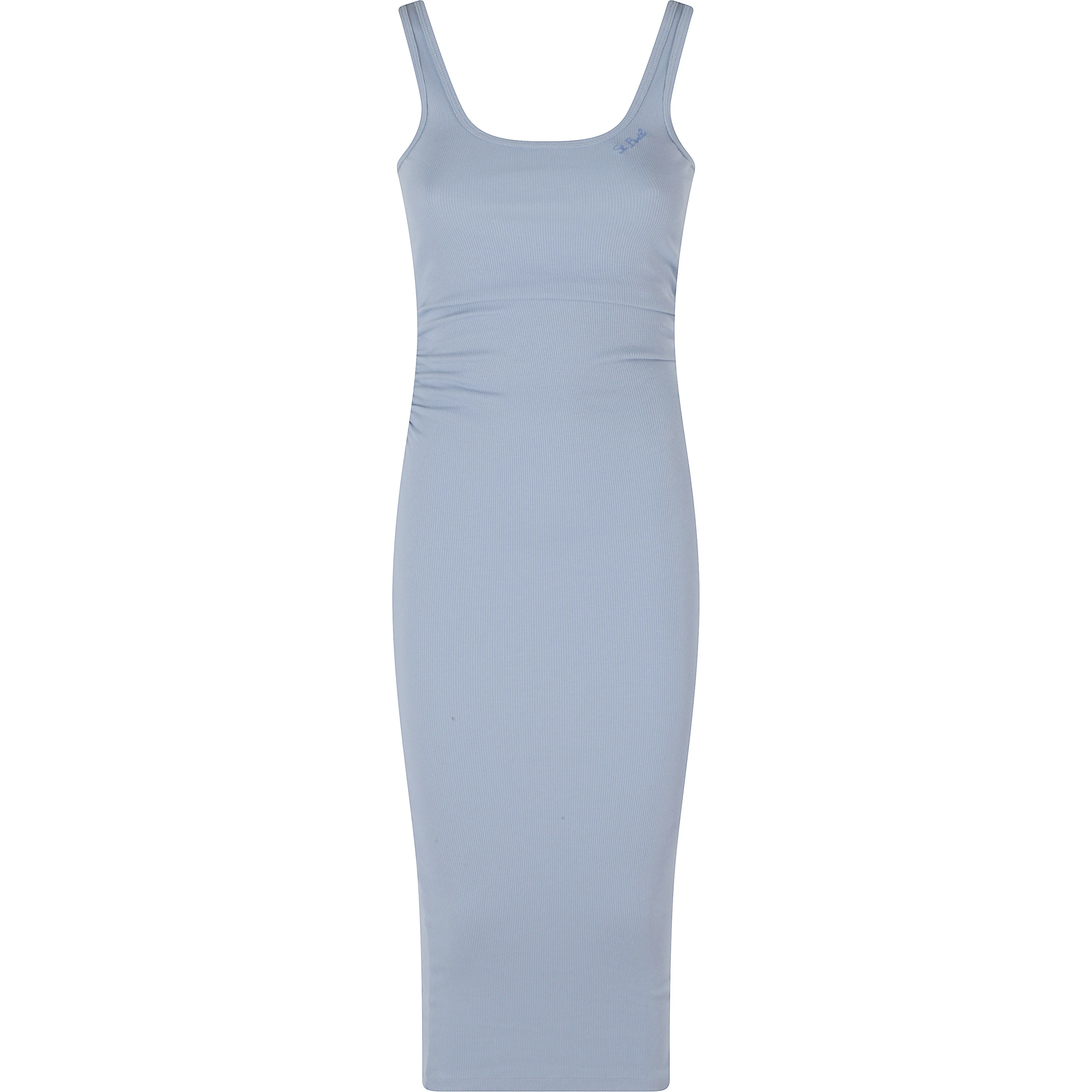 RIB MIDI DRESS