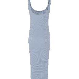 RIB MIDI DRESS