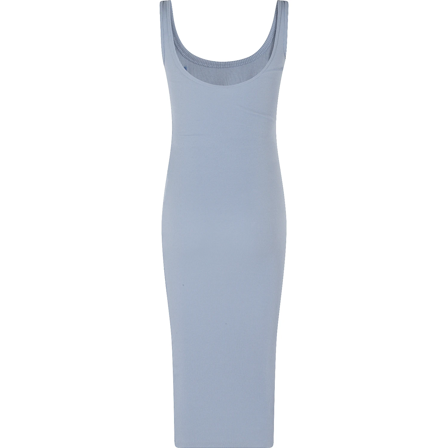 RIB MIDI DRESS