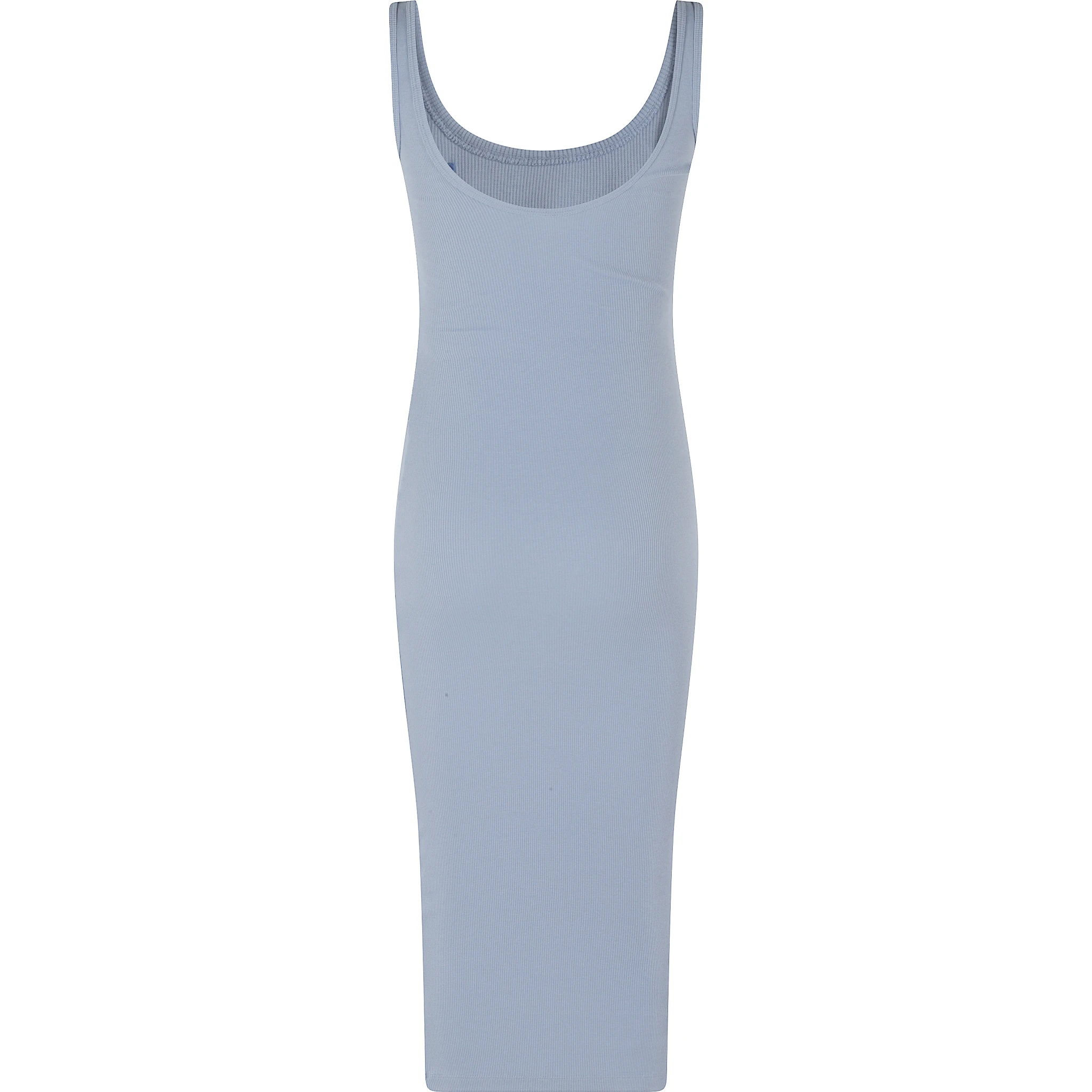 RIB MIDI DRESS