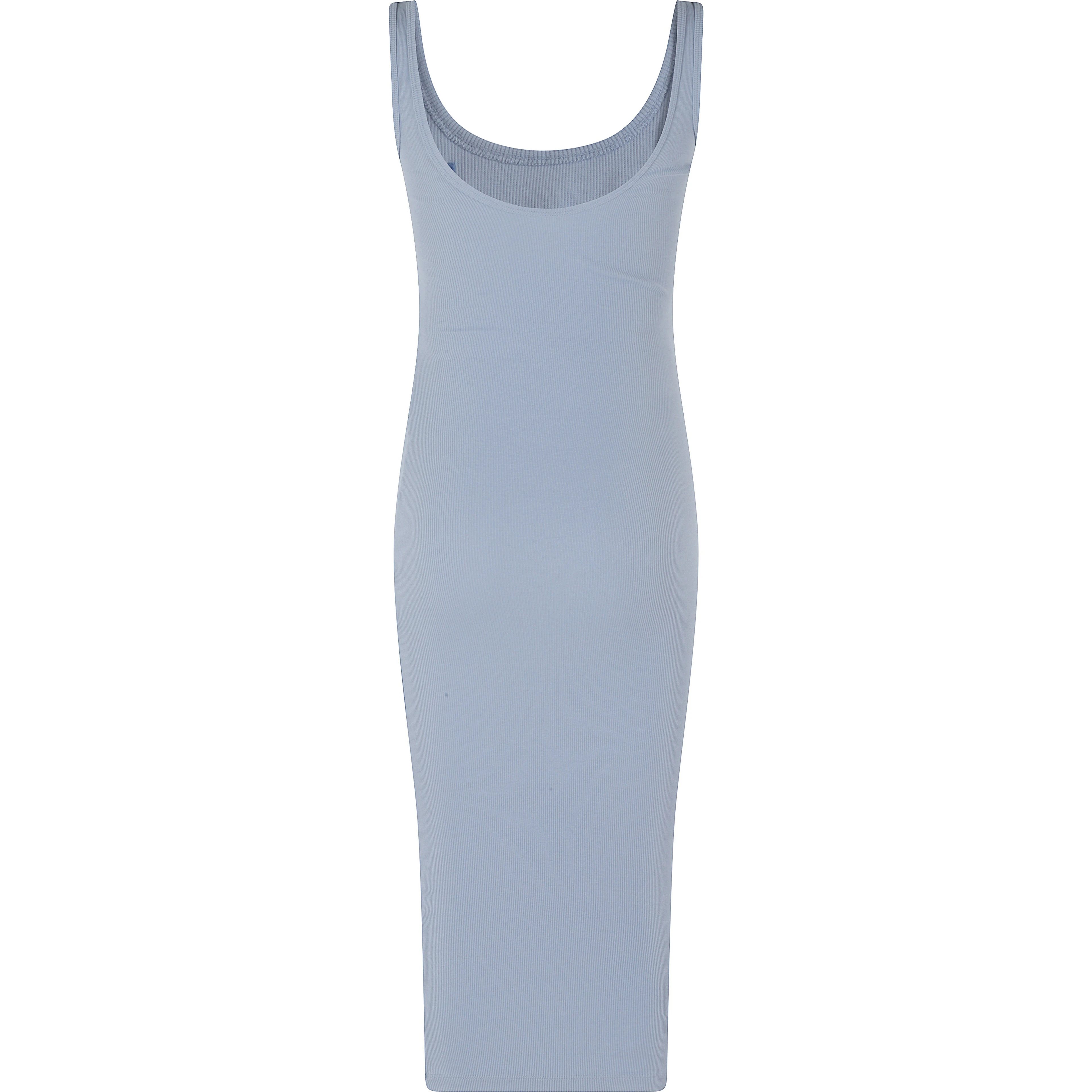 RIB MIDI DRESS