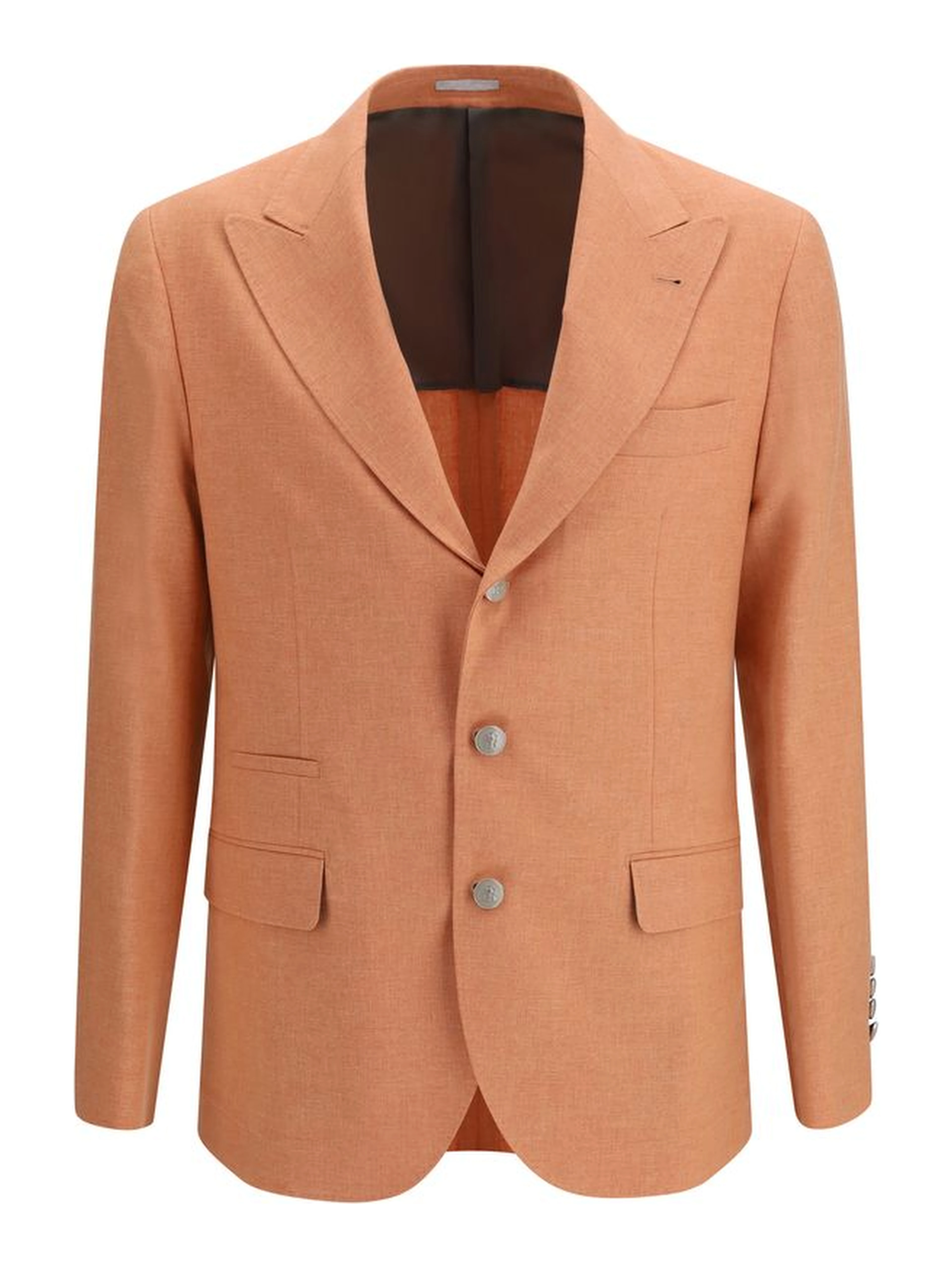 Orange Wool Oves Aries Blazer