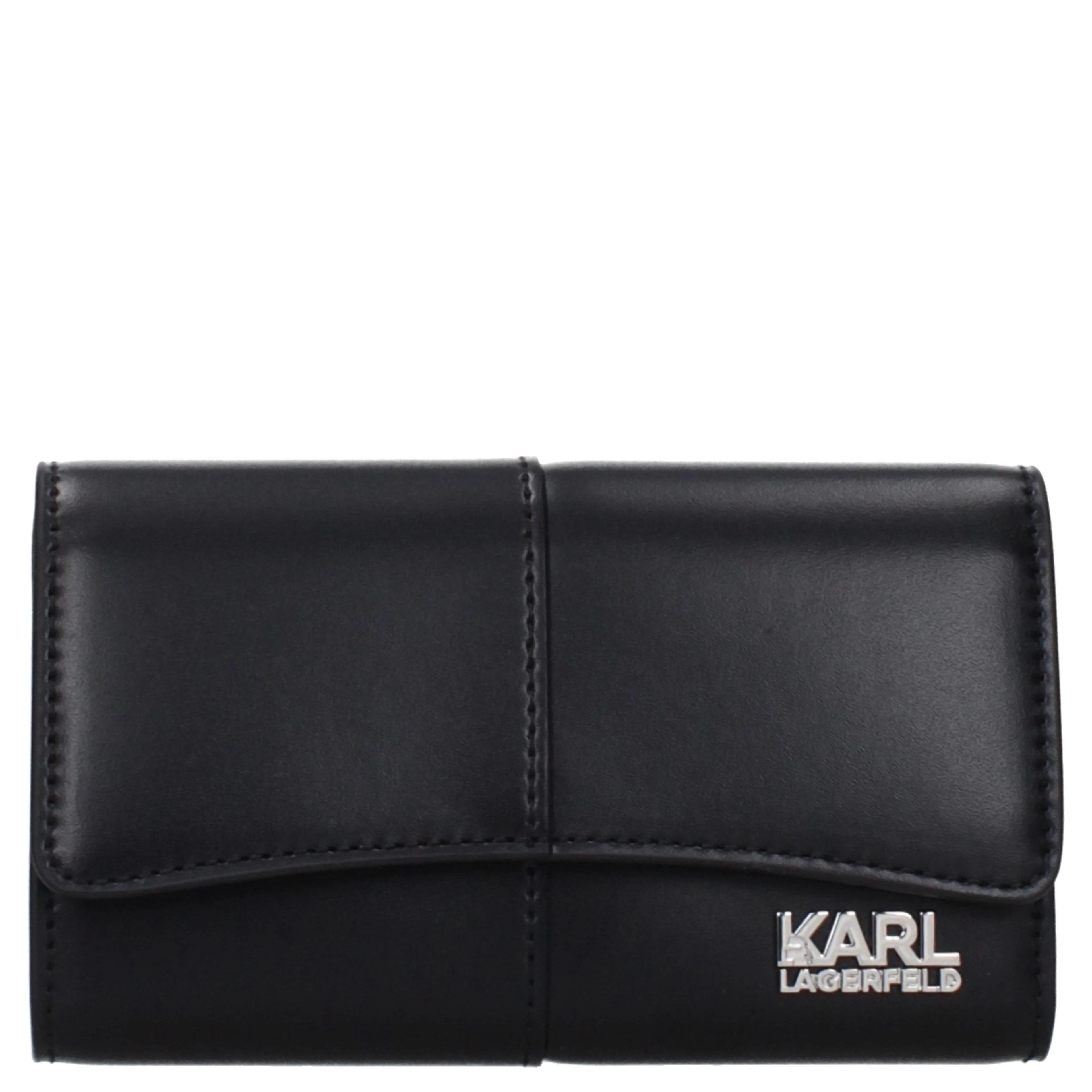 Black Polyethylene Wallet