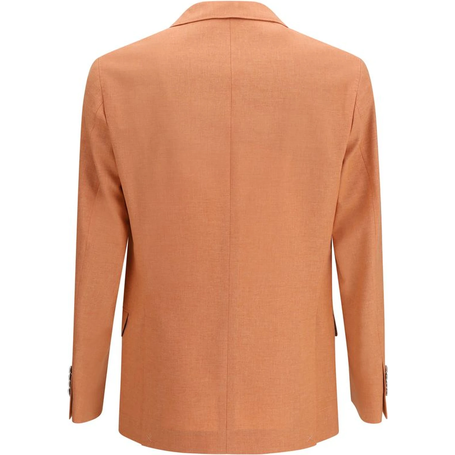 Orange Wool Oves Aries Blazer