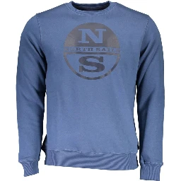 Blu Cotton Men's Sweatshirt