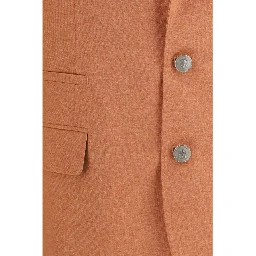 Orange Wool Oves Aries Blazer