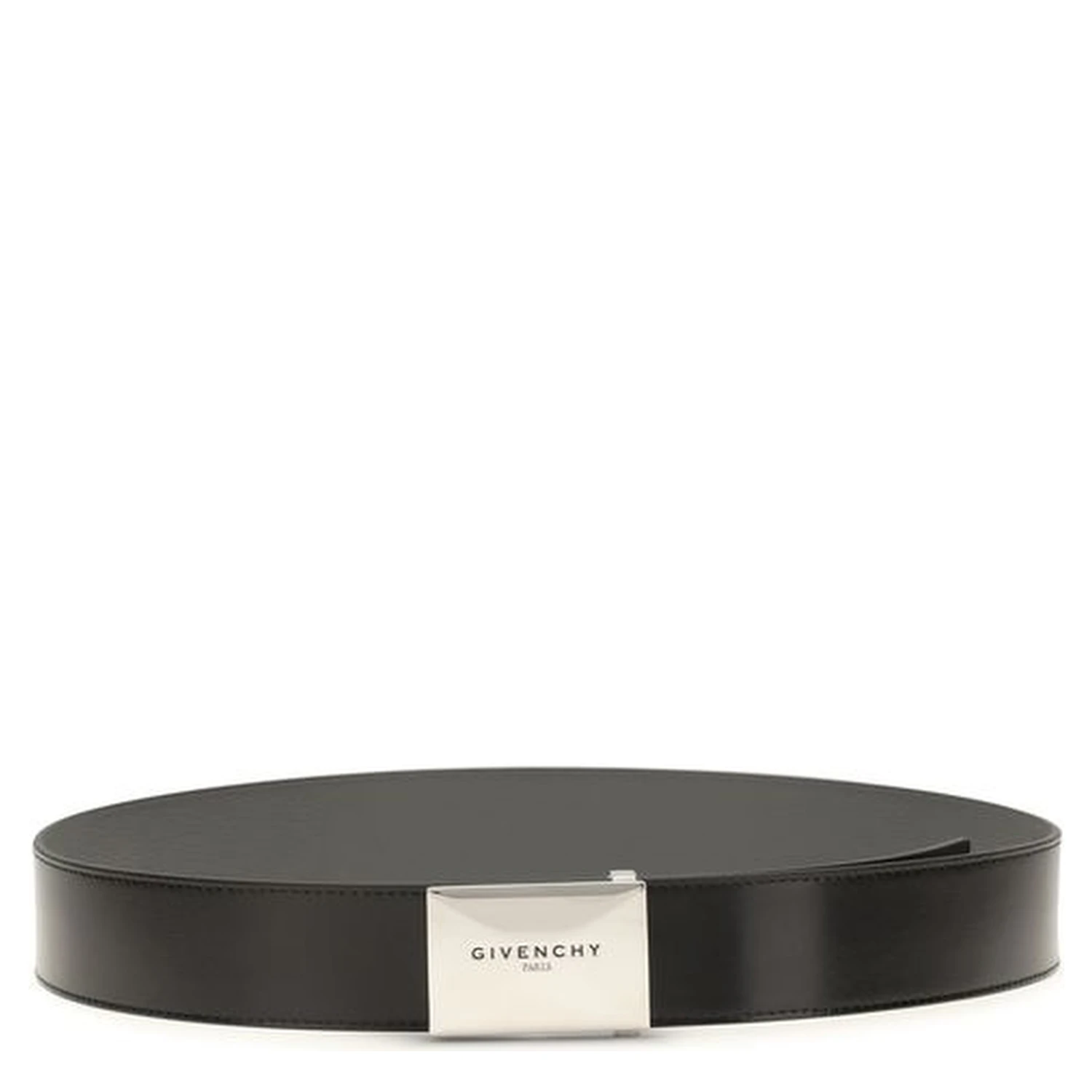 Black Calf Leather Bos Taurus Regular Belt