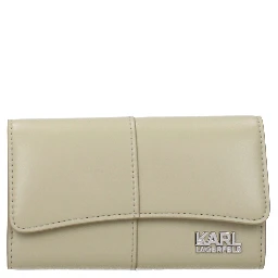 Green Polyethylene Wallet