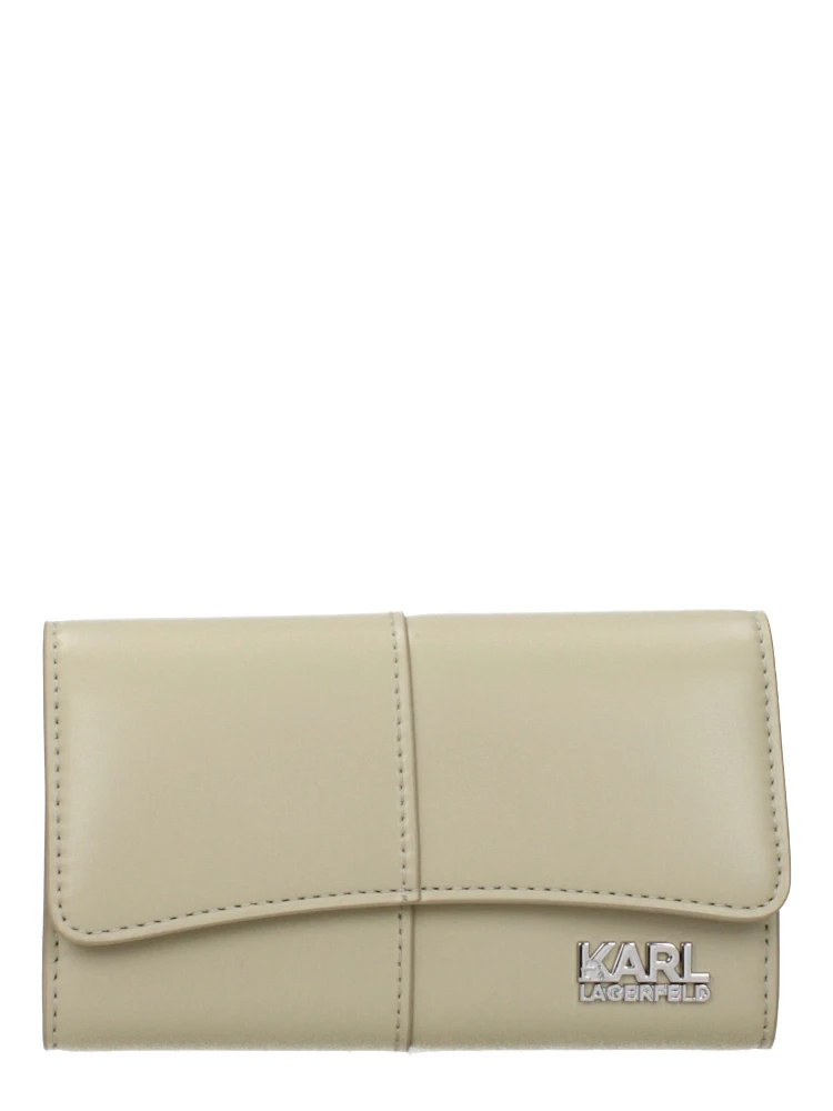 Green Polyethylene Wallet