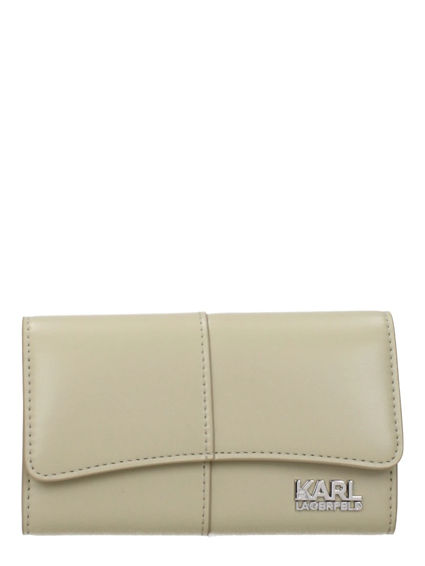 Green Polyethylene Wallet