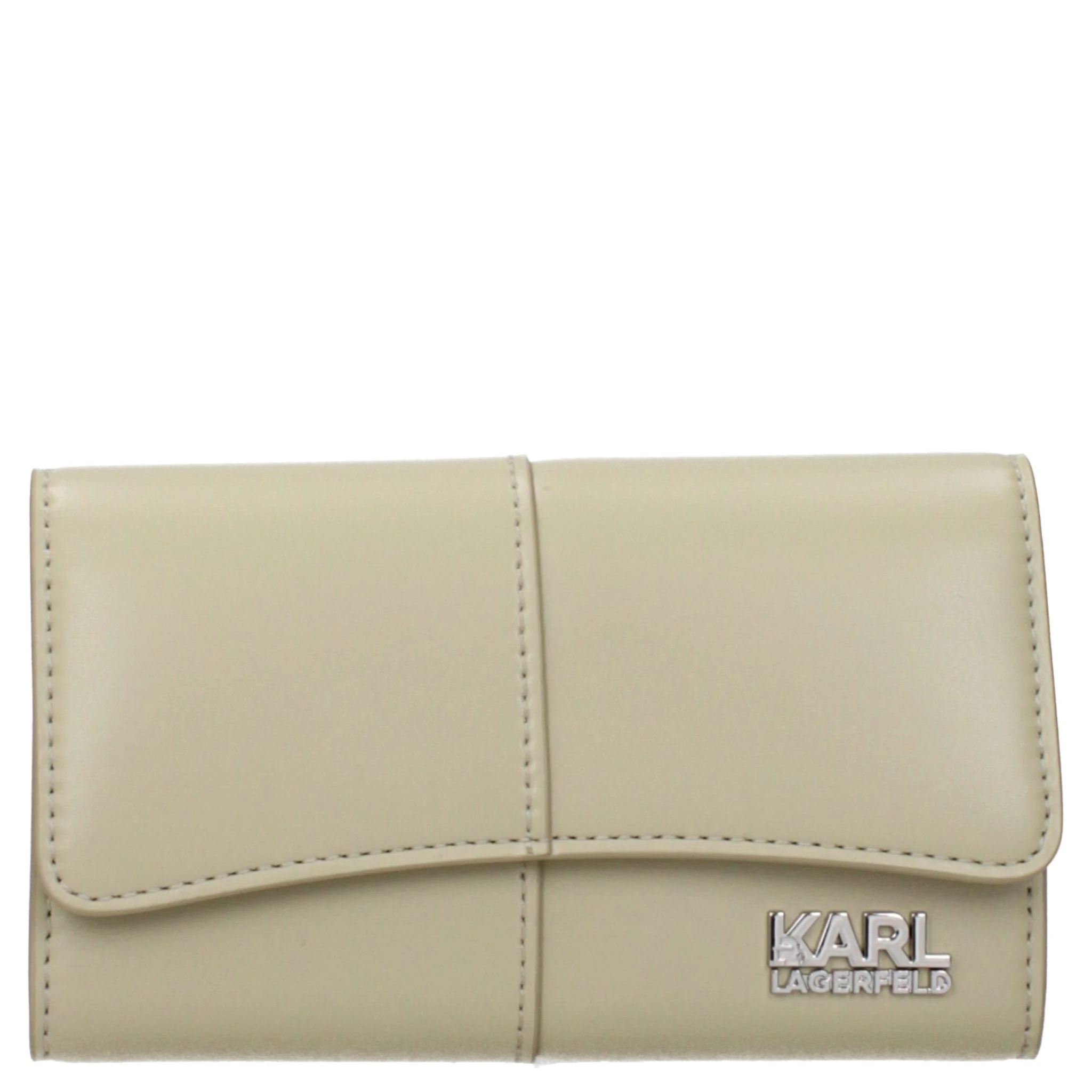 Green Polyethylene Wallet