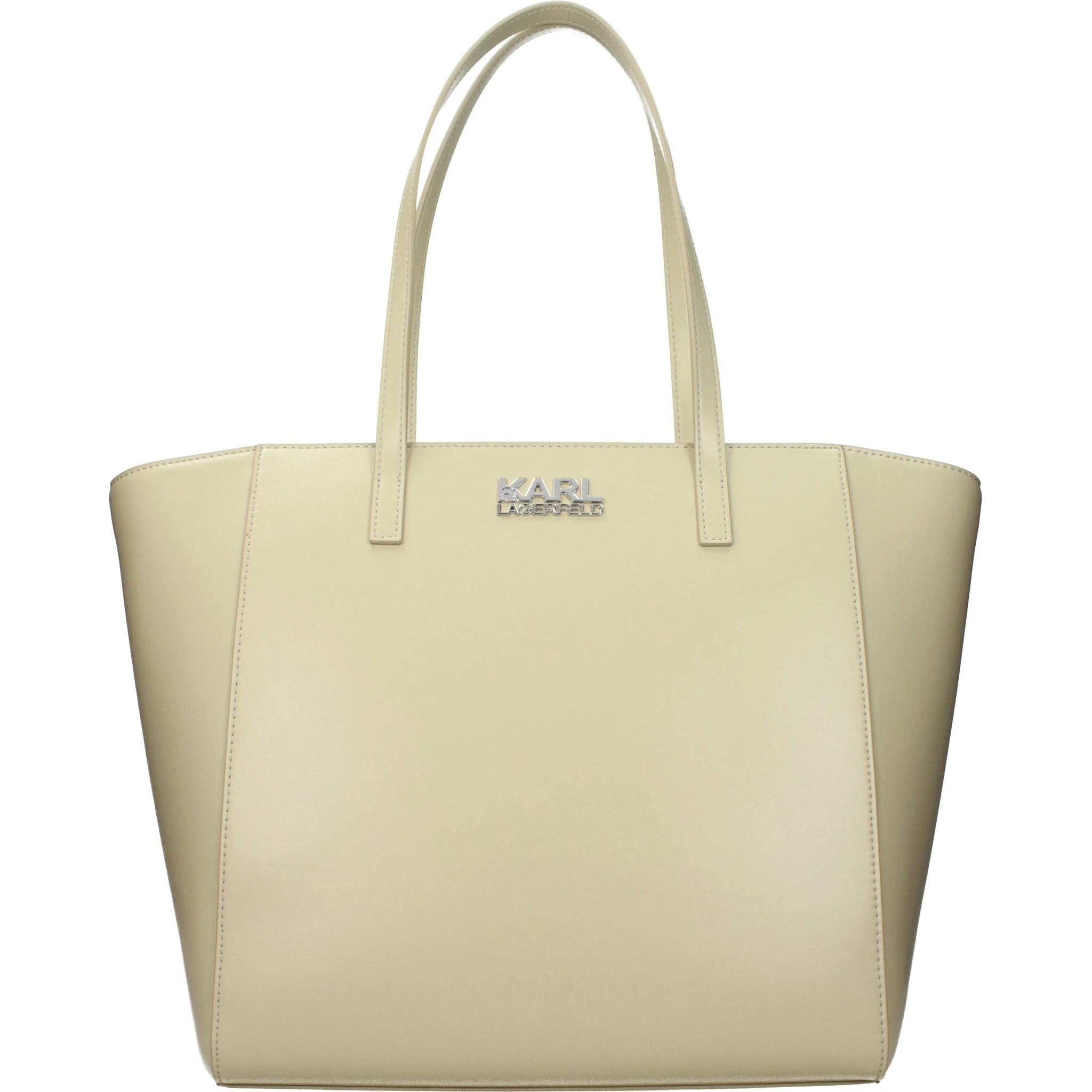 Green Polyethylene Shoulder Bag