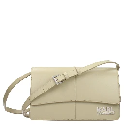 Green Polyethylene Crossbody Bag