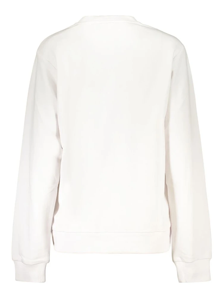 White Cotton Women's Sweatshirt alternative