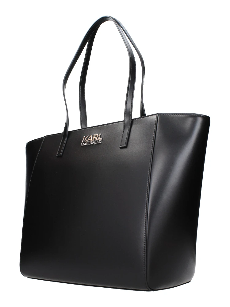 Black Polyethylene Shoulder Bag alternative