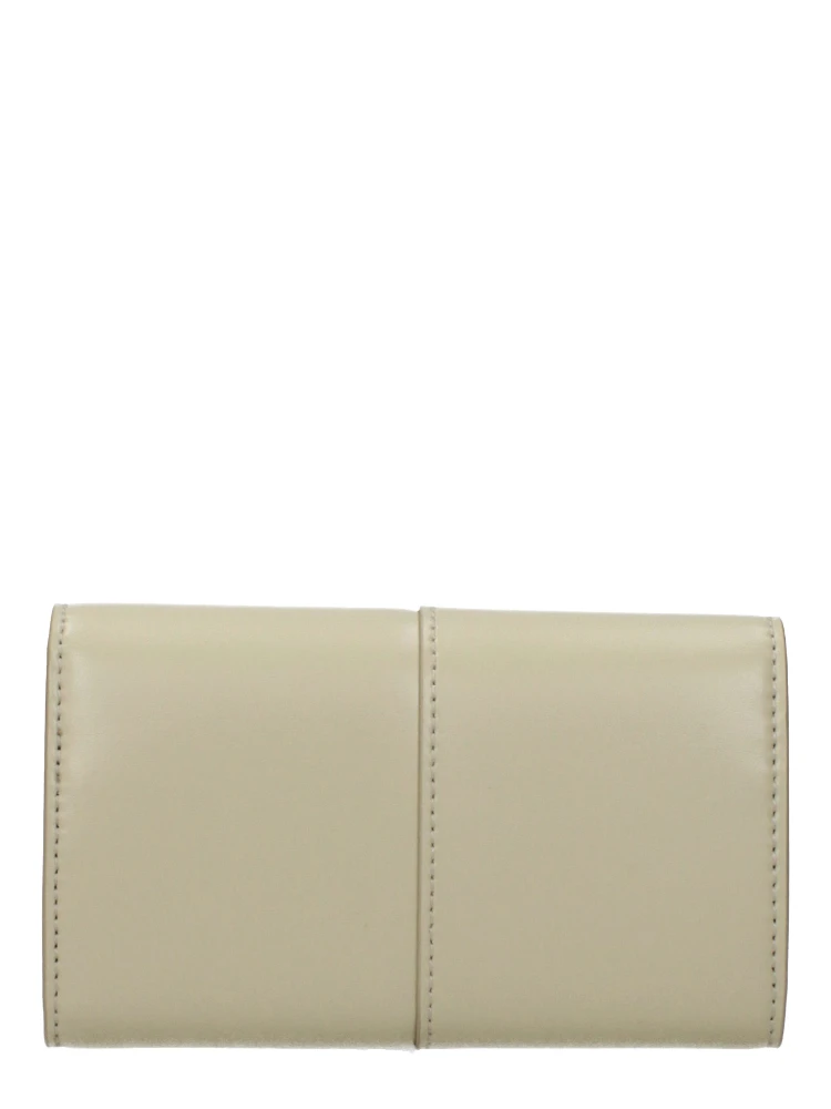 Green Polyethylene Wallet alternative