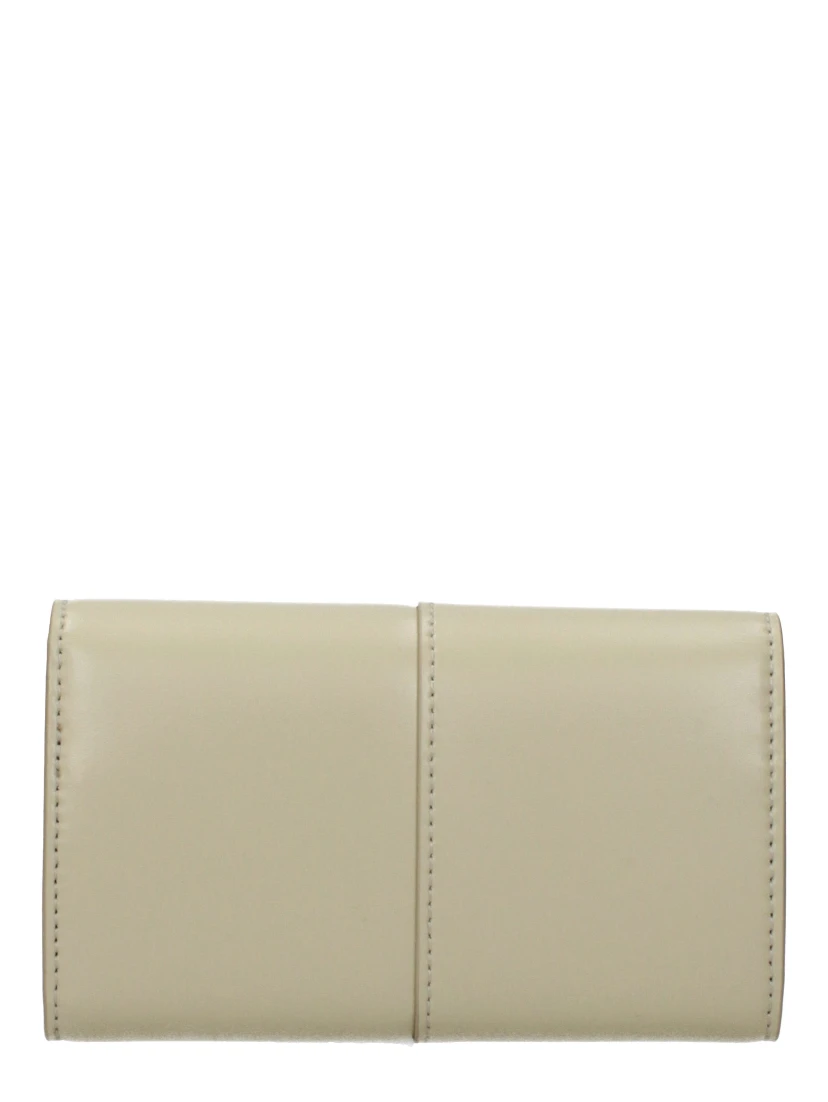 Green Polyethylene Wallet