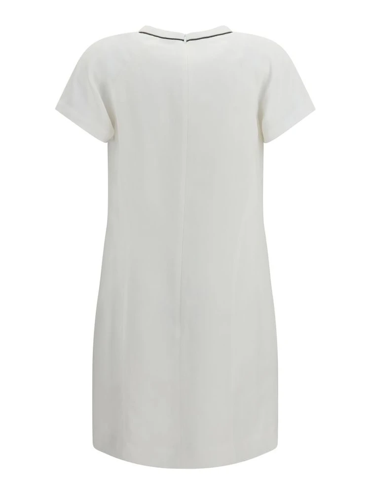 White Viscose Casual Dress alternative