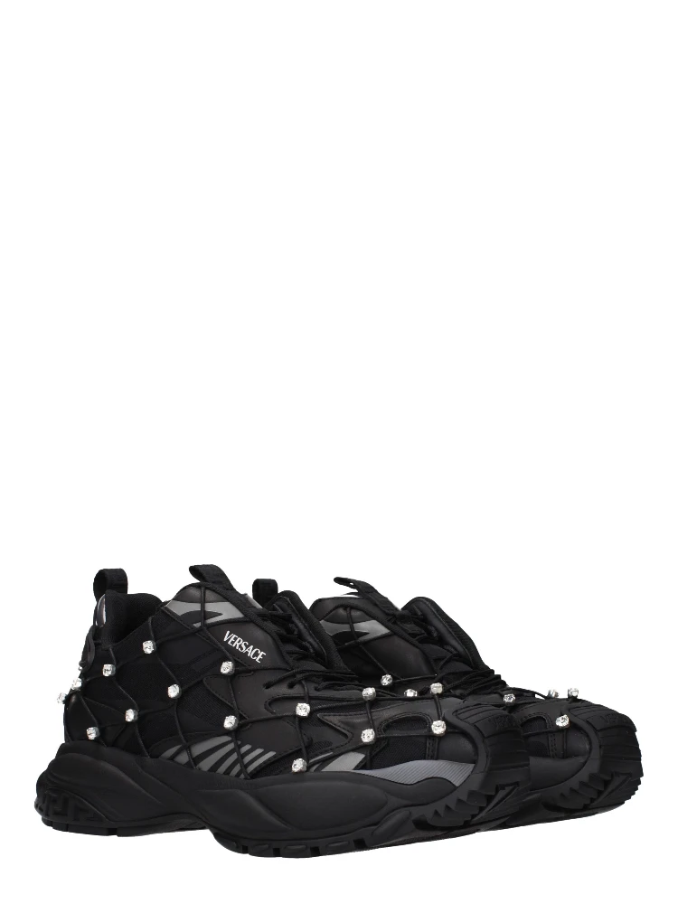 Black Fabric Sneakers alternative