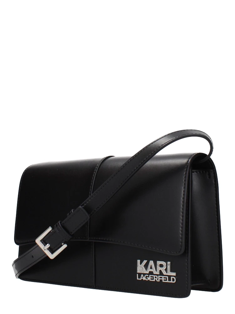Black Polyethylene Crossbody Bag alternative