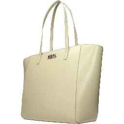Green Polyethylene Shoulder Bag
