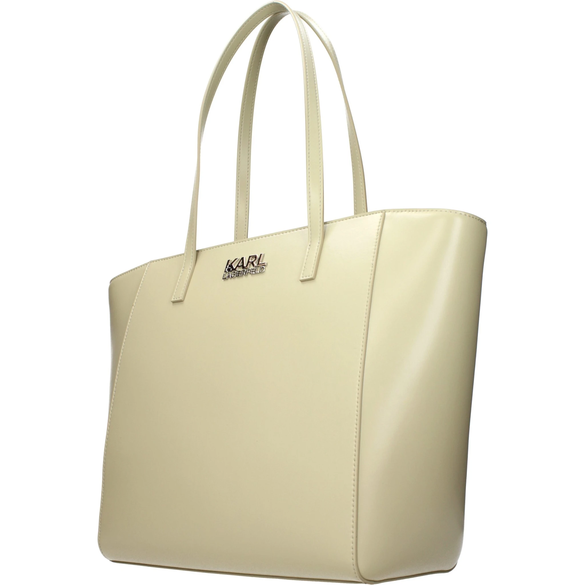 Green Polyethylene Shoulder Bag