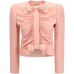 Multicolor Wool Oves Aries Full-Length Jacket